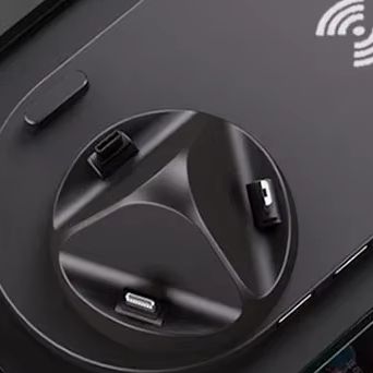 Fast Wireless Charger 6 in 1 C - Watch Xs8 ulasan dan harga