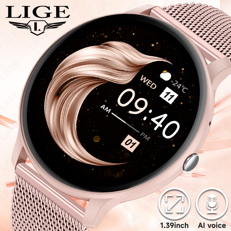 2026 New Women Bluetooth Call  - Smartwatch Health Watches For Women ulasan dan harga