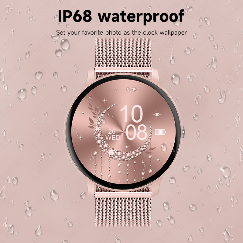 2026 New Women Bluetooth Call  - Smartwatch Health Watches For Women ulasan dan harga