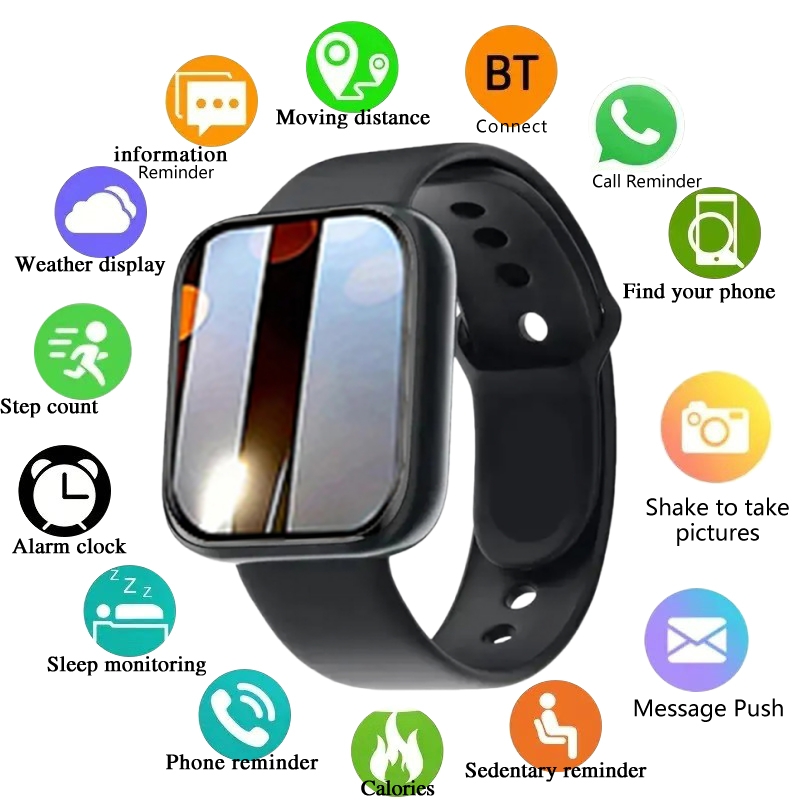 Multifunctional Smart Watches  - Watch Smart Y68 ulasan dan harga