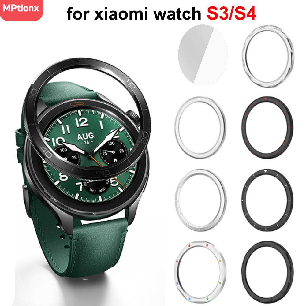 Metal Bezel Ring For Xiaomi Wa - Watch Esim ulasan dan harga