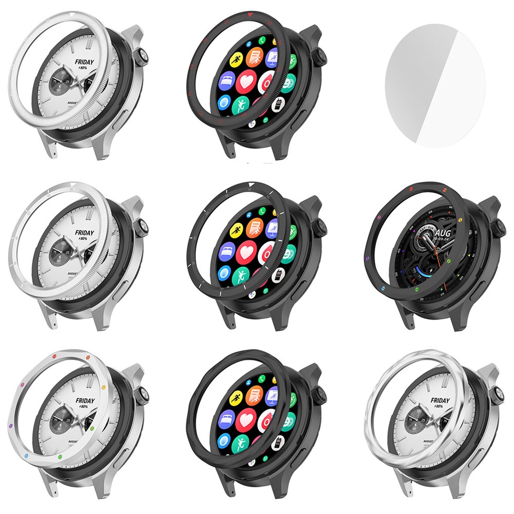 Metal Bezel Ring For Xiaomi Wa - Watch Esim ulasan dan harga