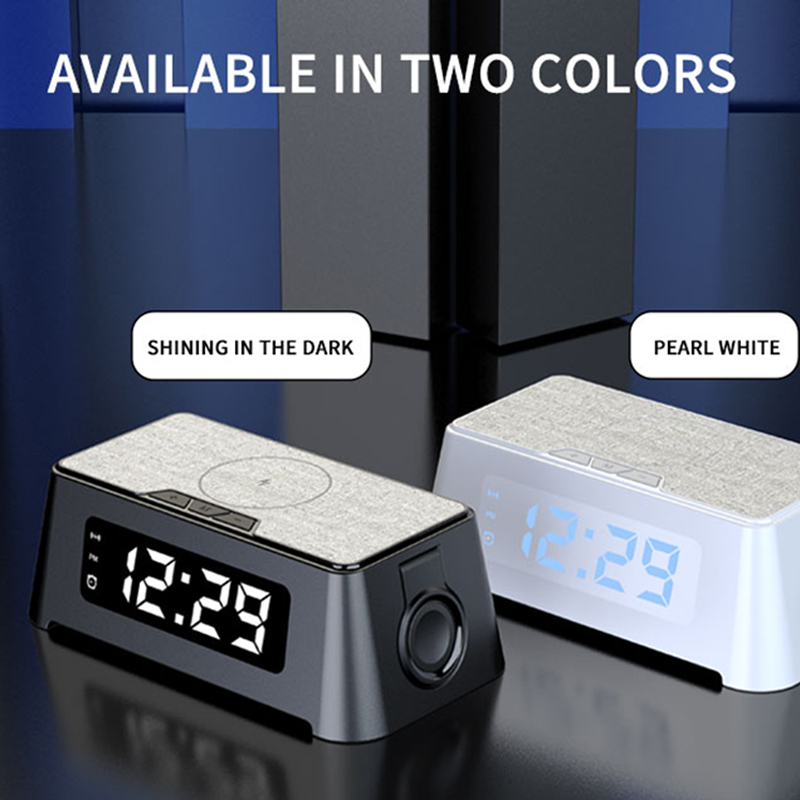 15W Qi Alarm Clock Wireless Ch - Watch Watch Xs ulasan dan harga