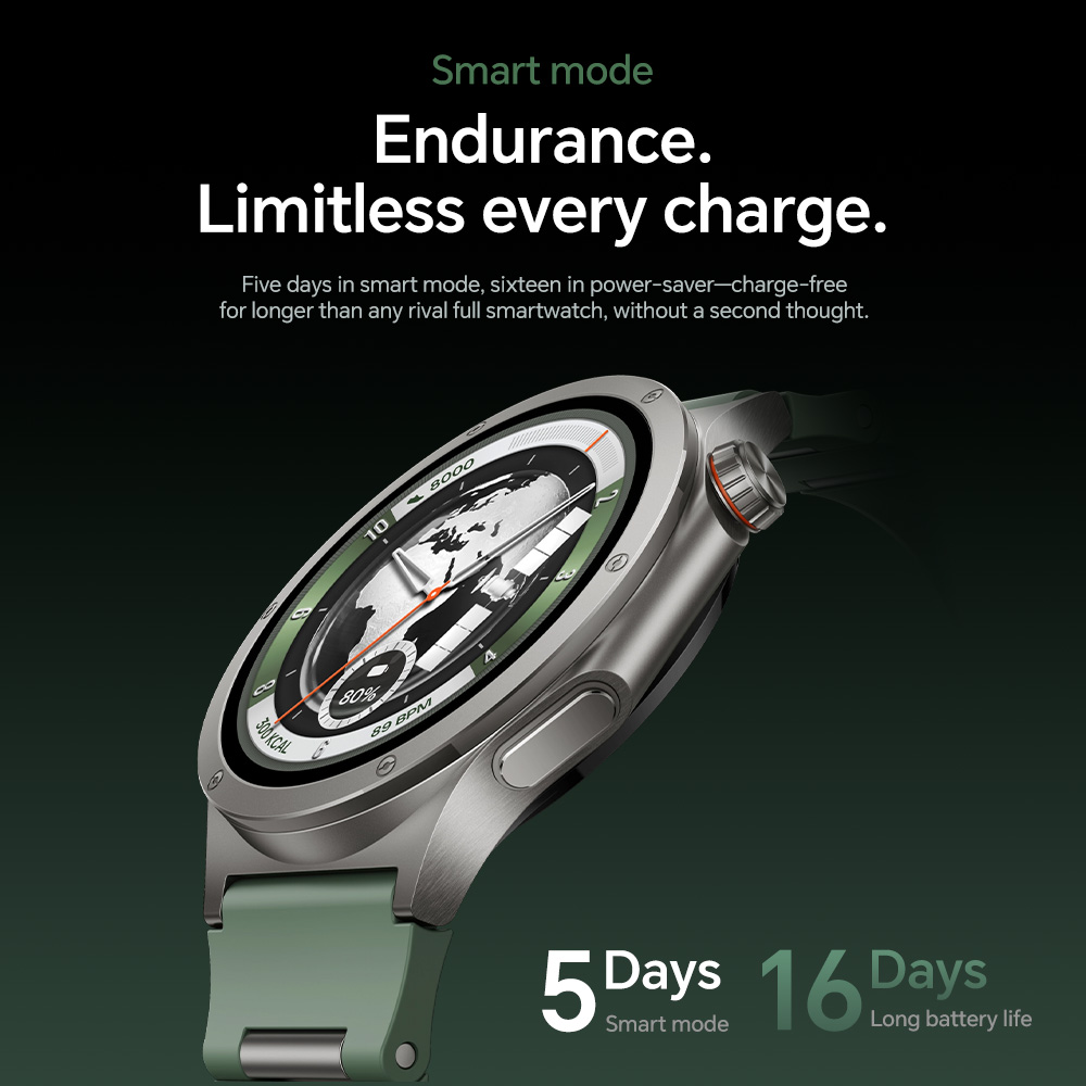 Global Version OnePlus Watch 4 - Watch Esim ulasan dan harga