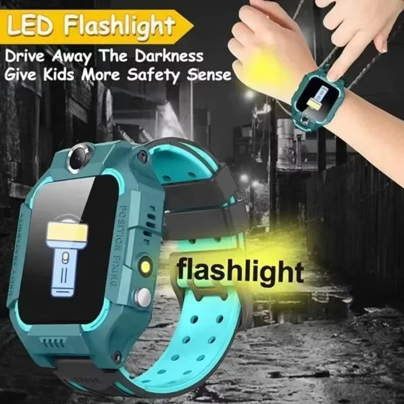 Lenovo 2026 New 5G Waterproof  - Smartwatch Watches For Kids With Gps ulasan dan harga