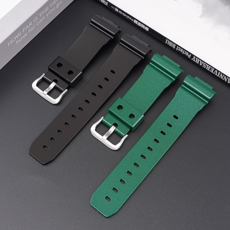Resin Silicone Strap for Casio - Casio Watch G-Shock Ga-2100 ulasan dan harga