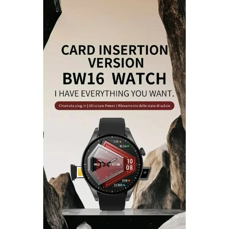 New 4G Smartwatch BW16: WiFi | - Smartwatch Watches For Kids With Gps ulasan dan harga