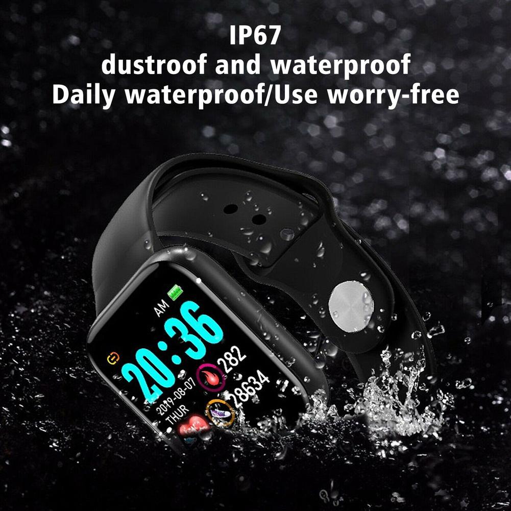 D20 y68 Smart Watches Electron - Watch Smart Y68 ulasan dan harga
