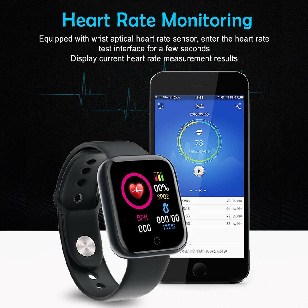 D20 y68 Smart Watches Electron - Watch Smart Y68 ulasan dan harga
