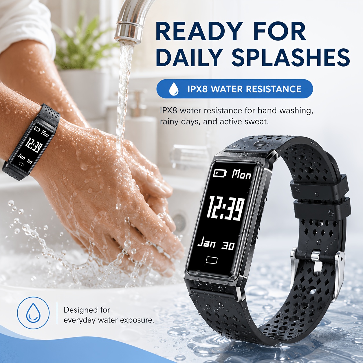 2026 New Ultra-Slim Smartwatch - Smartwatch Slim Watches For Men ulasan dan harga