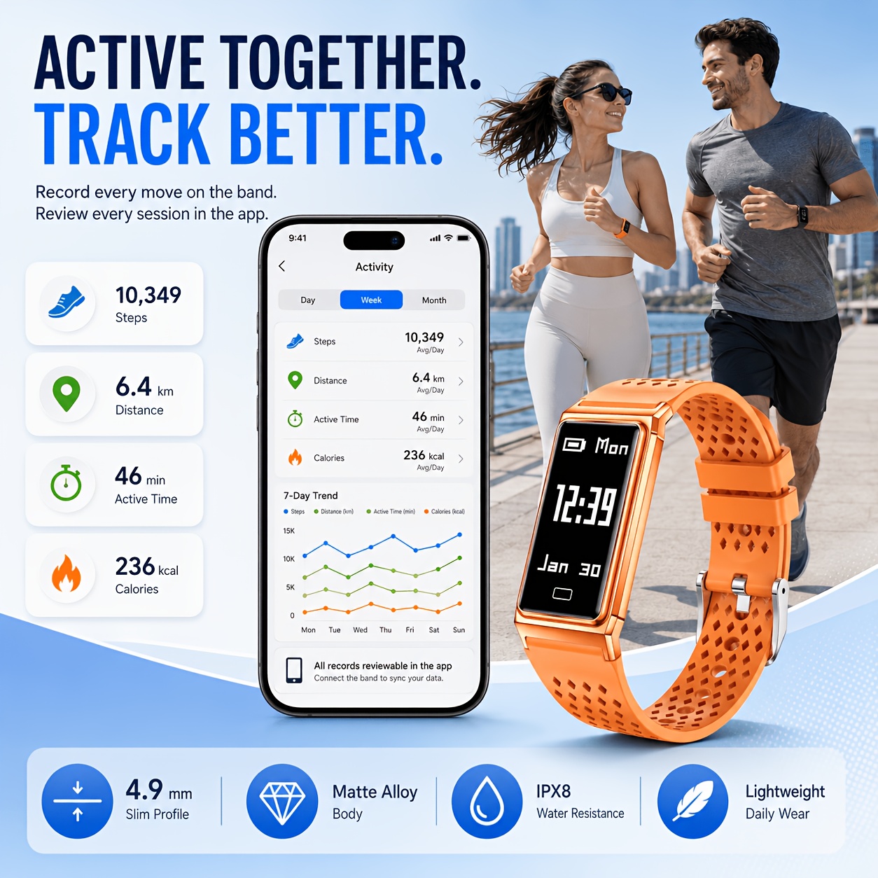2026 New Ultra-Slim Smartwatch - Smartwatch Slim Watches For Men ulasan dan harga
