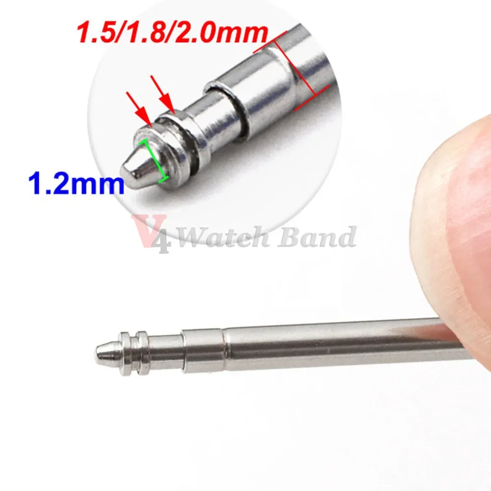 316L Stainless Steel Big Fat W - Spring Bar Tool ulasan dan harga