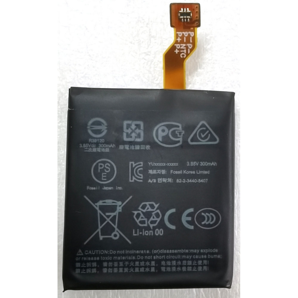 DAAL402326SA Battery for Micha - Smartwatch Watches Michael Kors ulasan dan harga