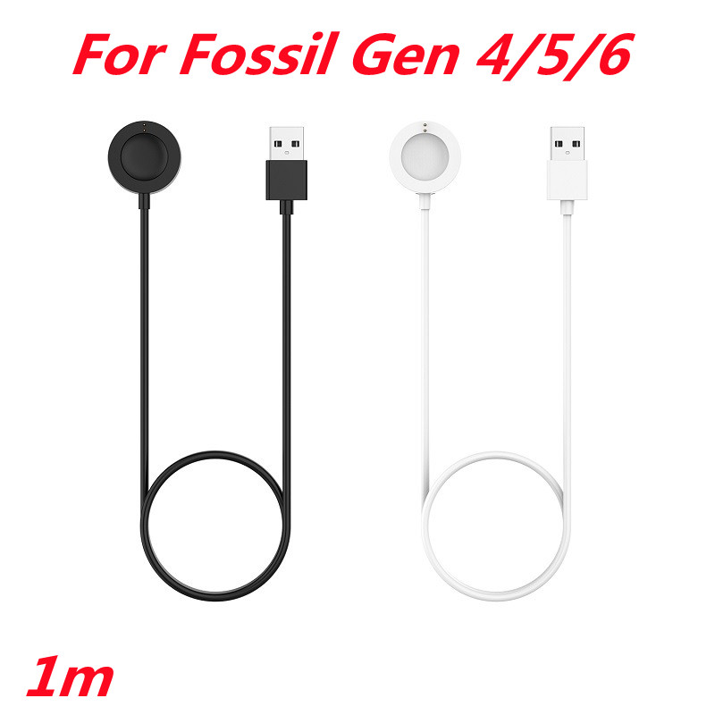 1M USB Charging Cable For Foss - Fossil Watches Smartwatch Charger ulasan dan harga