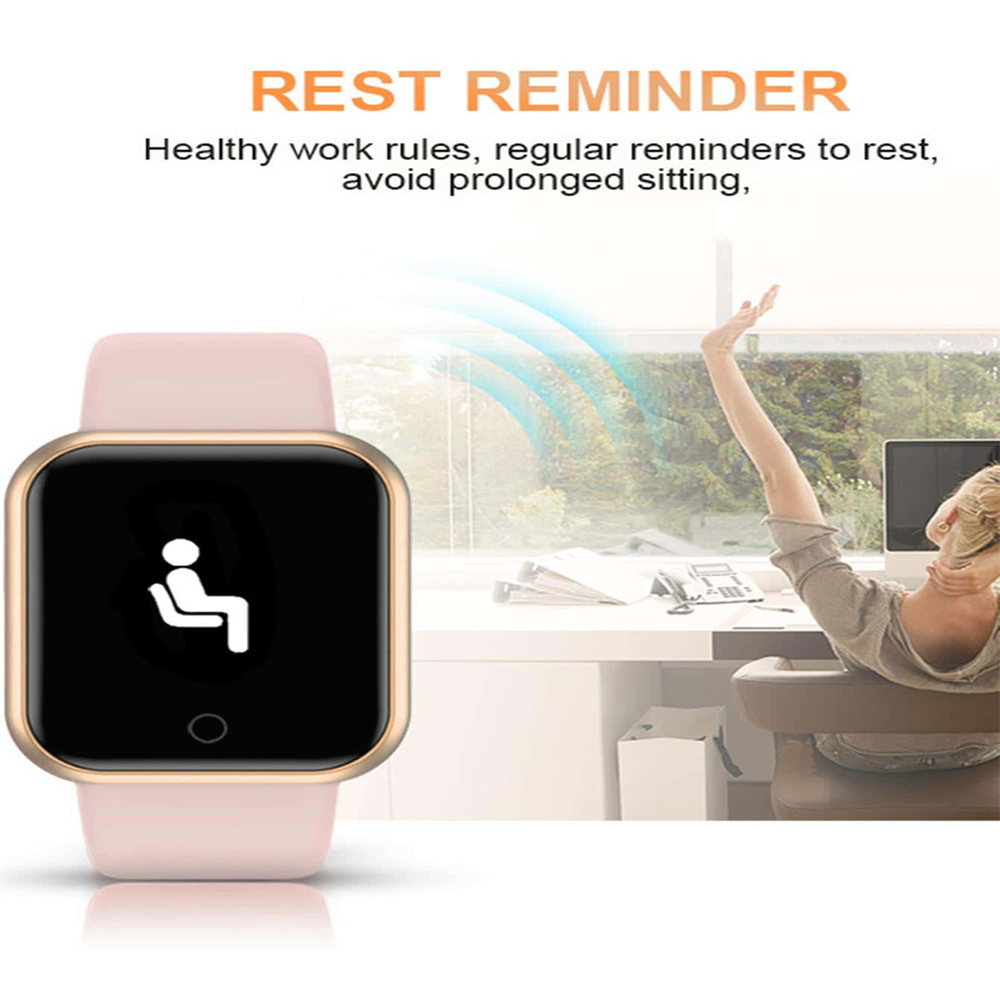 Sport Bluetooth Smart Watches  - Watch Smart Y68 ulasan dan harga