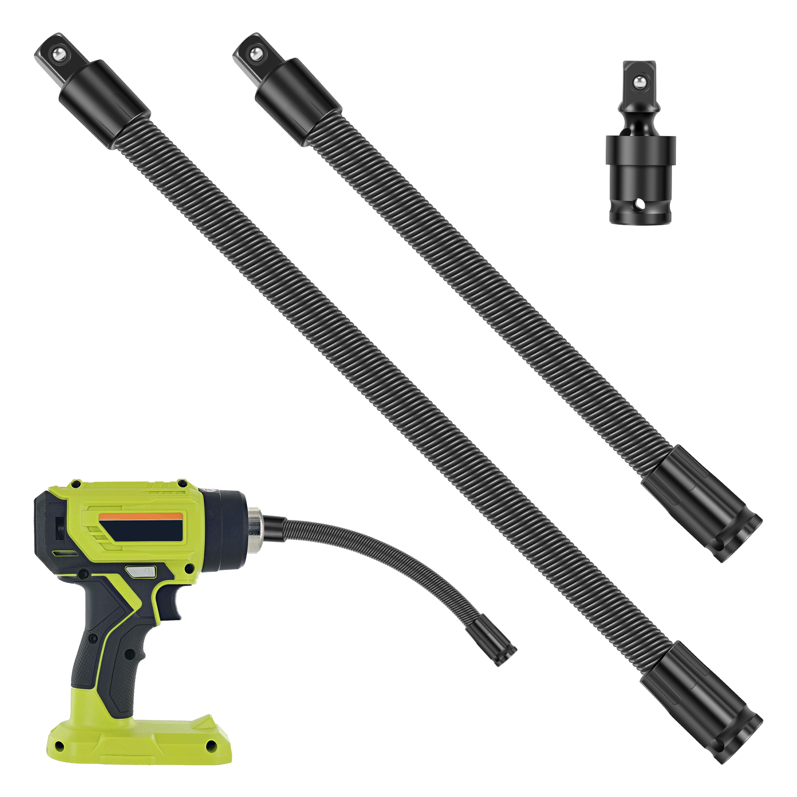 1/2 Flexible Socket Extension  - Spring Bar Tool ulasan dan harga