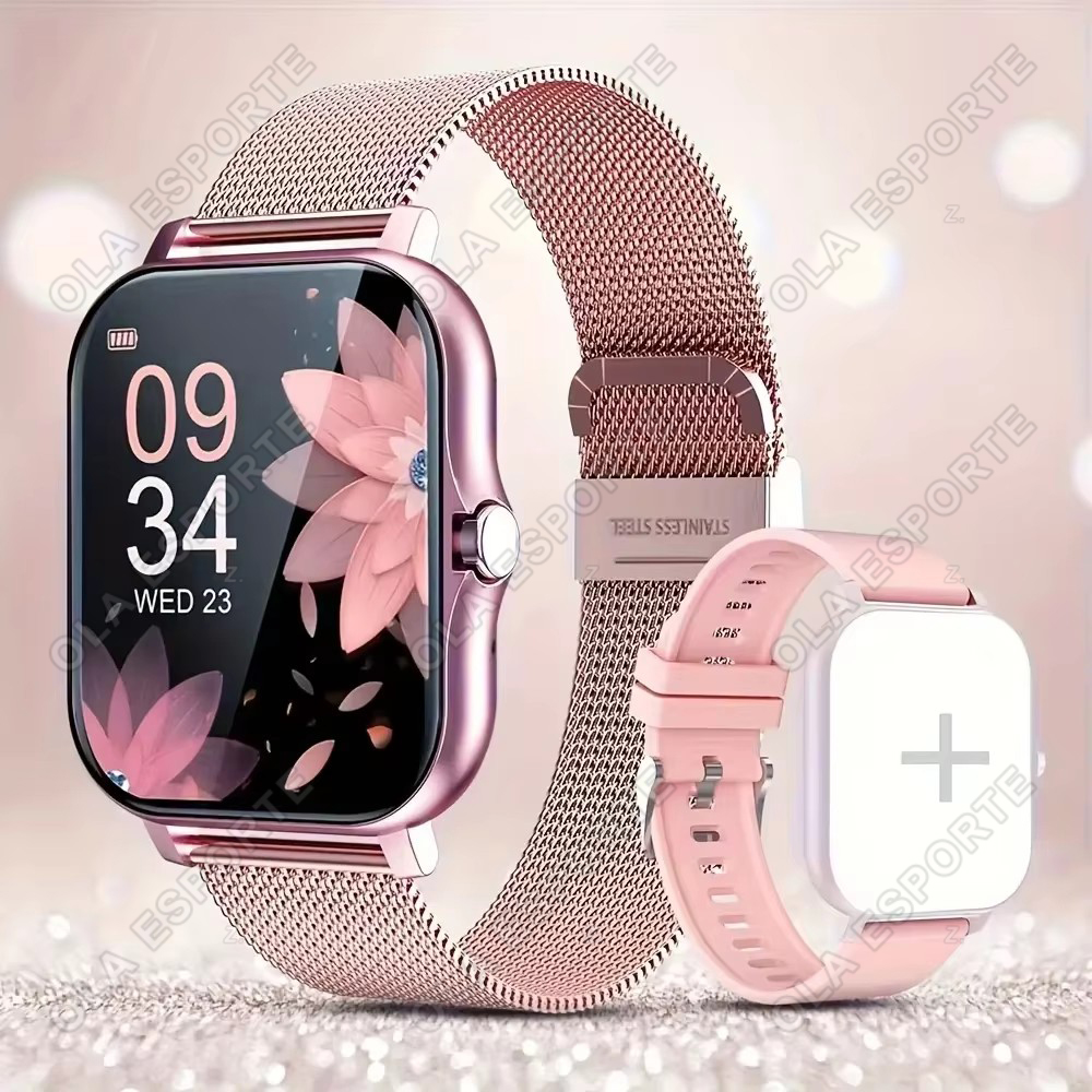 2026 New Bluetooth Call Smart  - Smartwatch Health Watches For Women ulasan dan harga