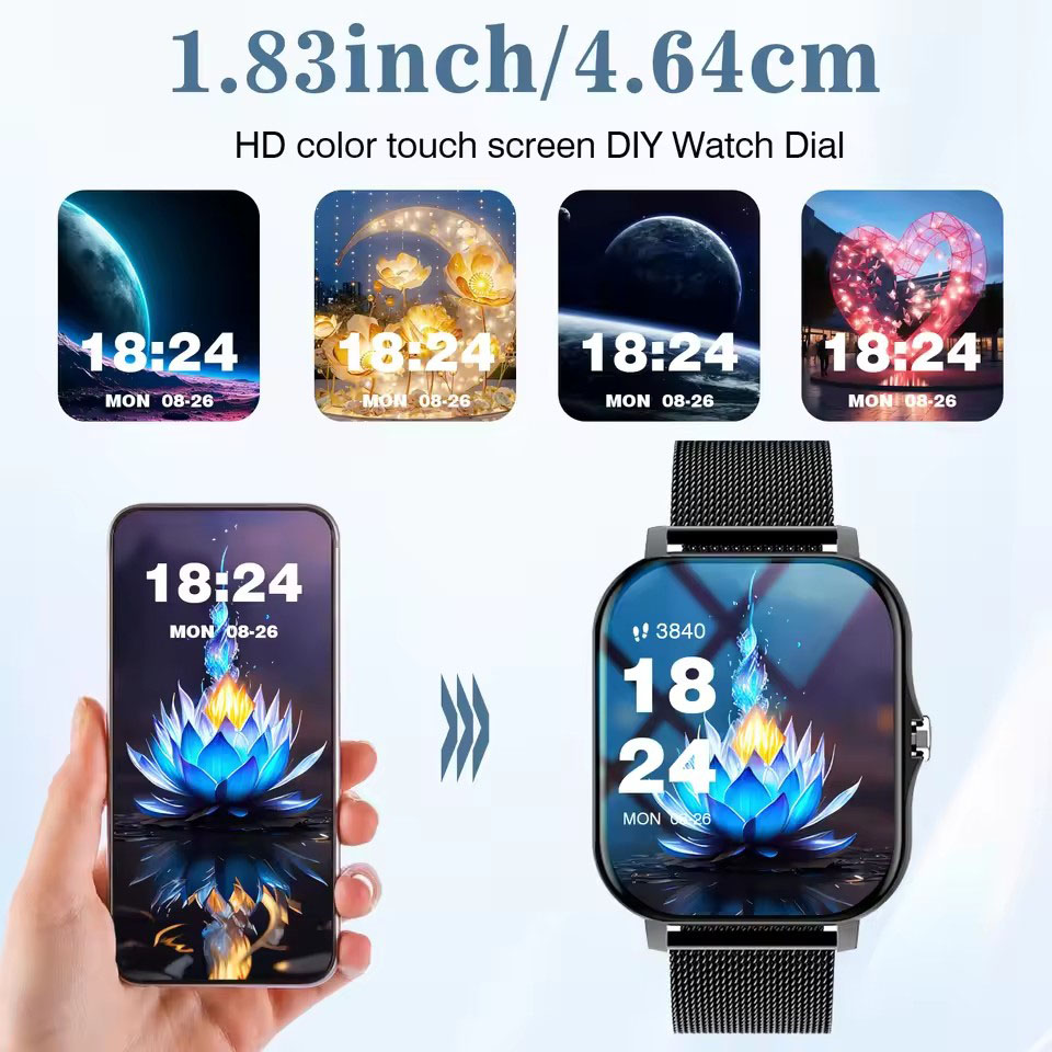 2026 New Bluetooth Call Smart  - Smartwatch Health Watches For Women ulasan dan harga