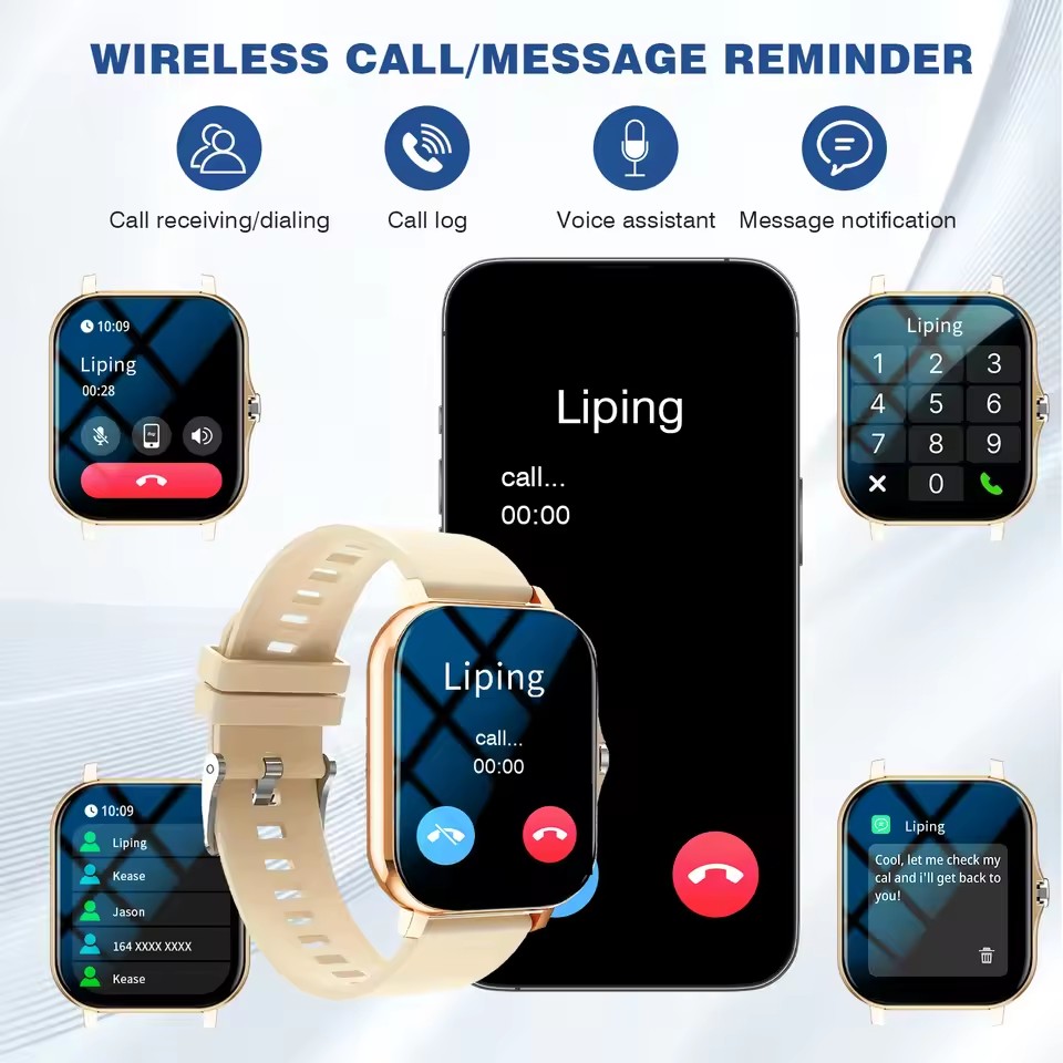 2026 New Bluetooth Call Smart  - Smartwatch Health Watches For Women ulasan dan harga