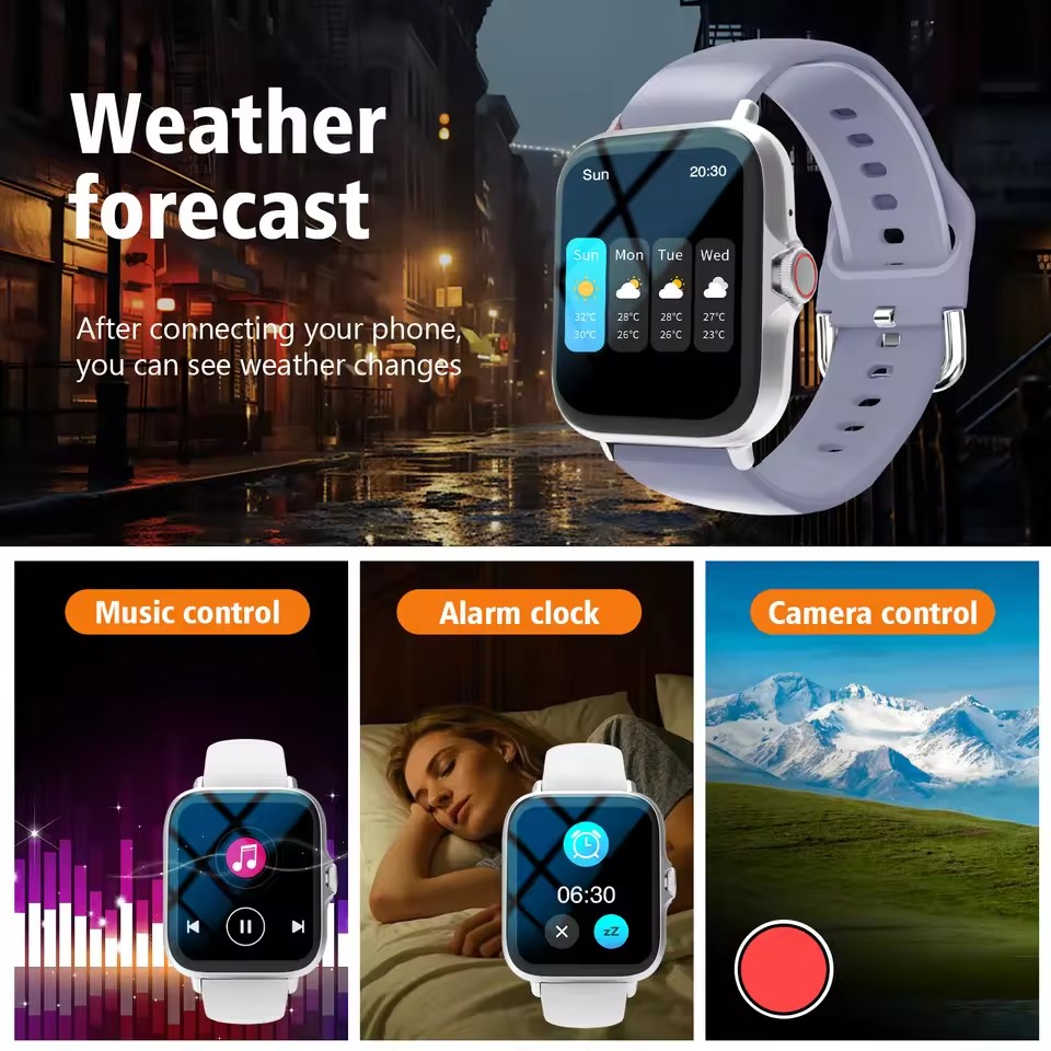 2026 New Bluetooth Call Smart  - Smartwatch Health Watches For Women ulasan dan harga