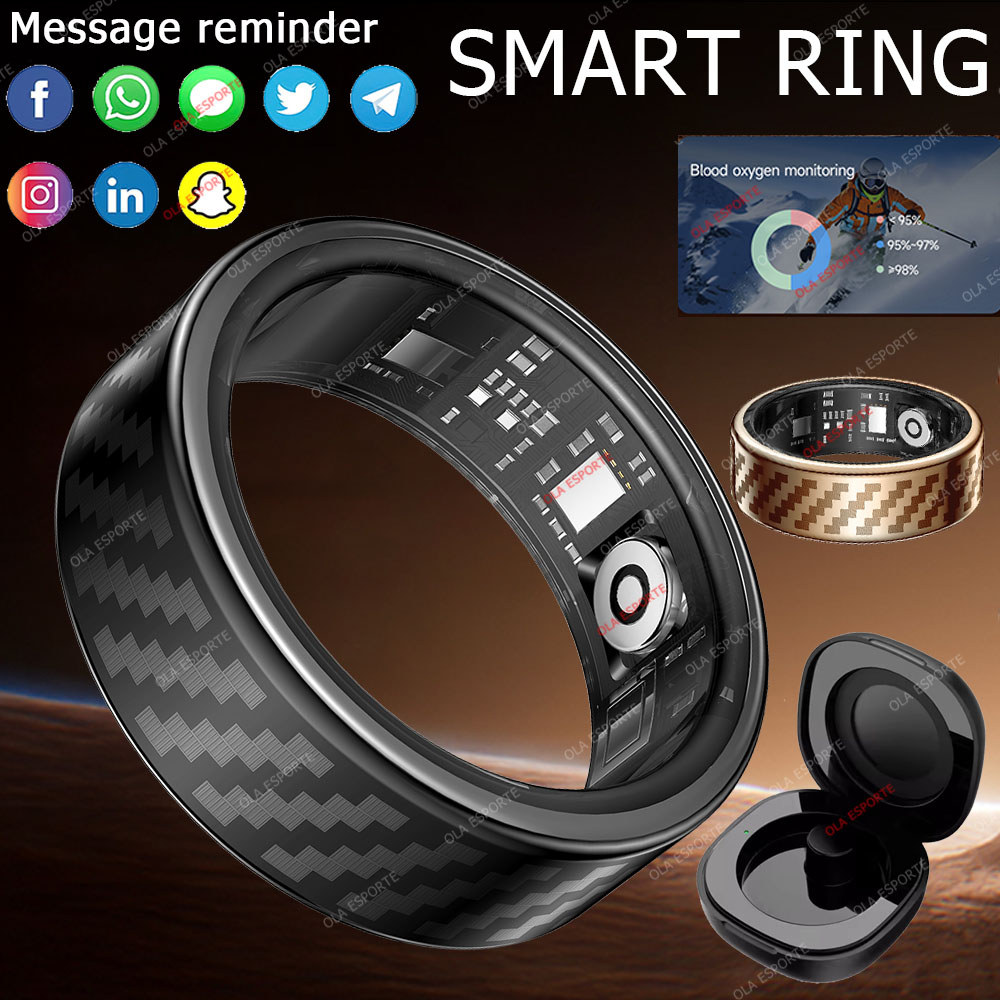 Newest Smart Ring Call Message - Smartwatch Health Watches For Women ulasan dan harga