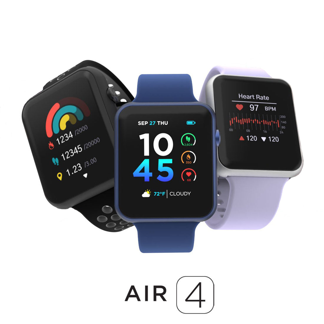 Pinteek SmartWatch for Men Wom - Smartwatch Purple Watches For Women ulasan dan harga