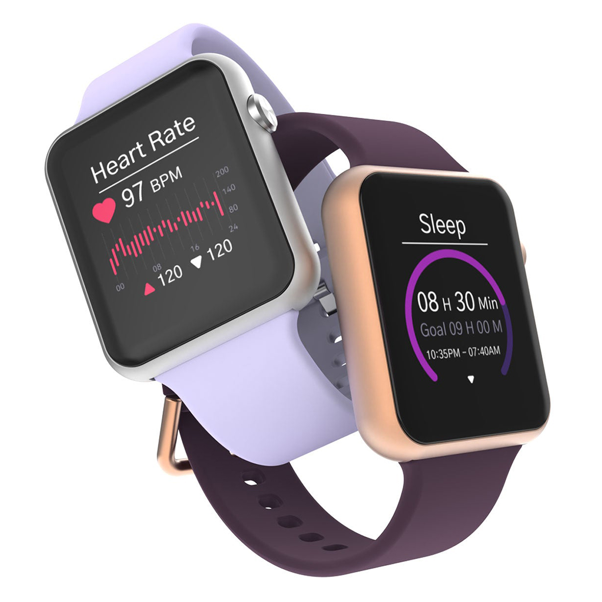 Pinteek SmartWatch for Men Wom - Smartwatch Purple Watches For Women ulasan dan harga