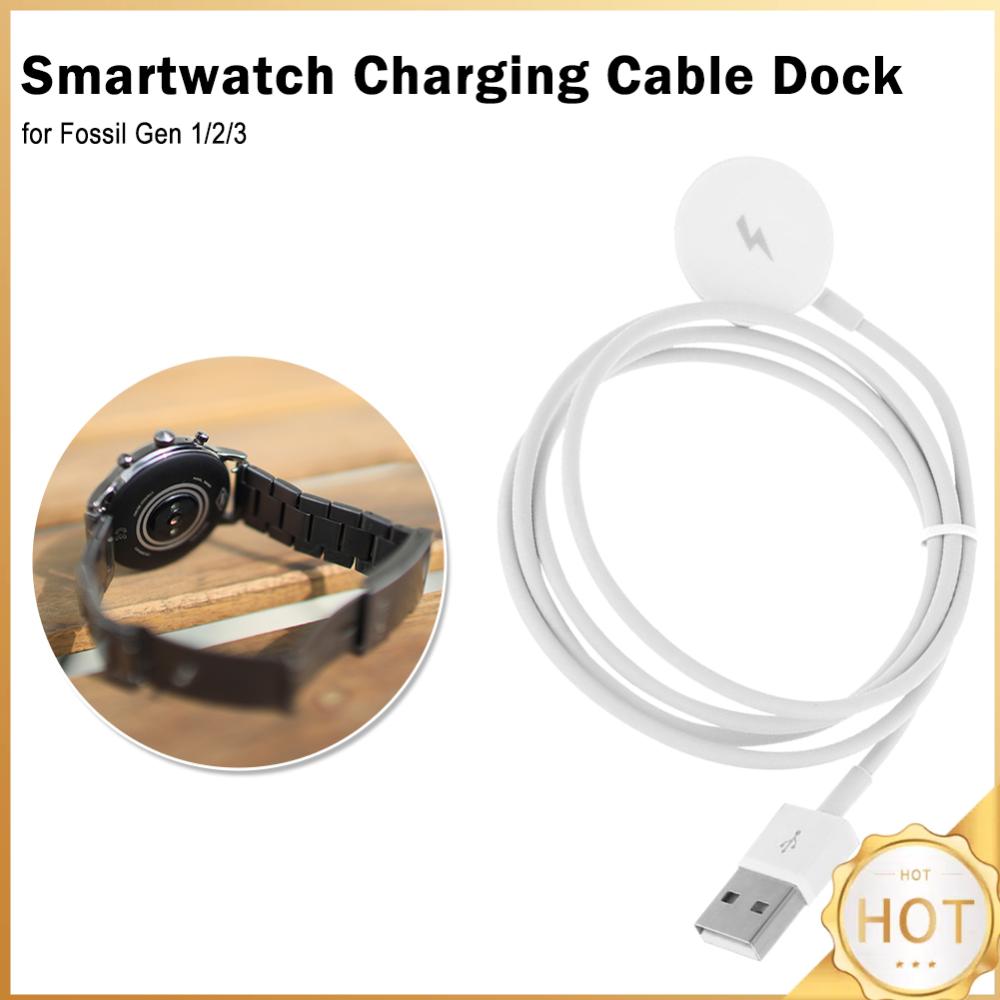 Watch Charger Travel Business  - Fossil Watches Smartwatch Charger ulasan dan harga