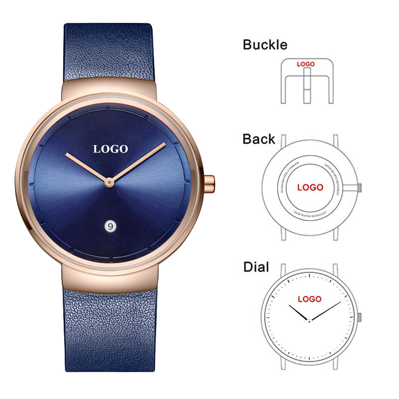 CL032 Factory Mens Watch Desig - Leather Watch Strap ulasan dan harga
