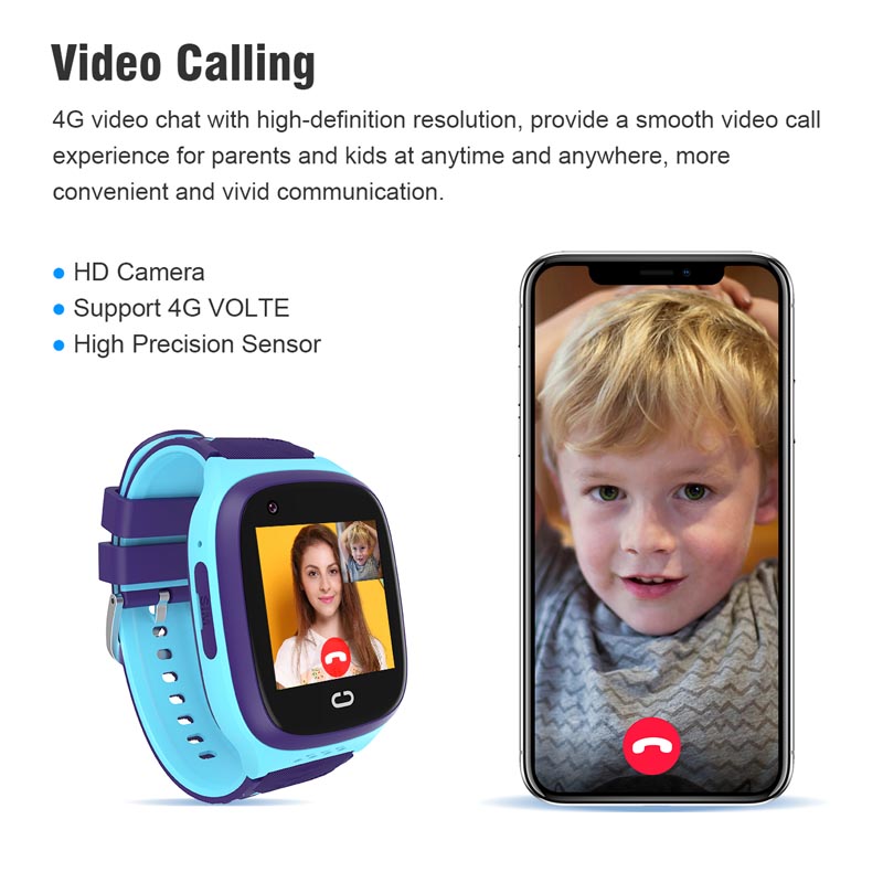 Phone watch android 4G GPS nan - Smartwatch Watches For Girls Kids ulasan dan harga