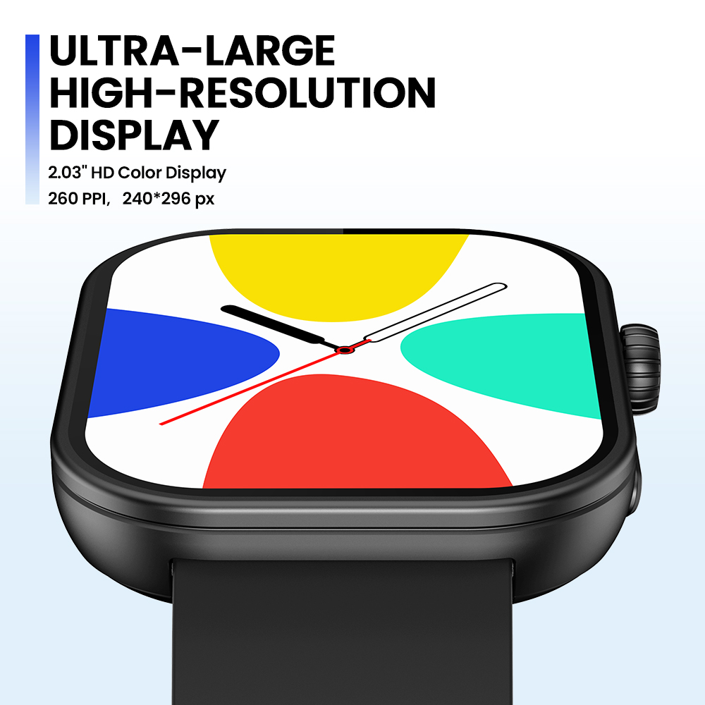 New Zeblaze Btalk Plus Voice C - Smartwatch Health Watches For Women ulasan dan harga