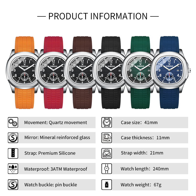 Brand Sport Men‘s Watches Busi - Smartwatch Square Watches For Men ulasan dan harga
