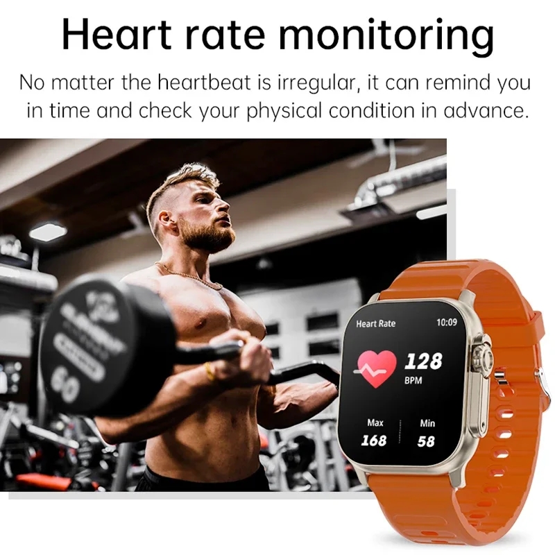 Original T900 Ultra 2 Smart Wa - Smartwatch Square Watches For Men ulasan dan harga