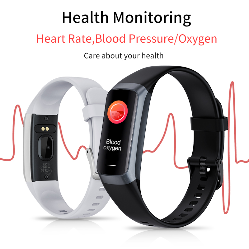 LIGE 1.1 Inch Amoled Heart Rat - Smartwatch Health Watches For Women ulasan dan harga