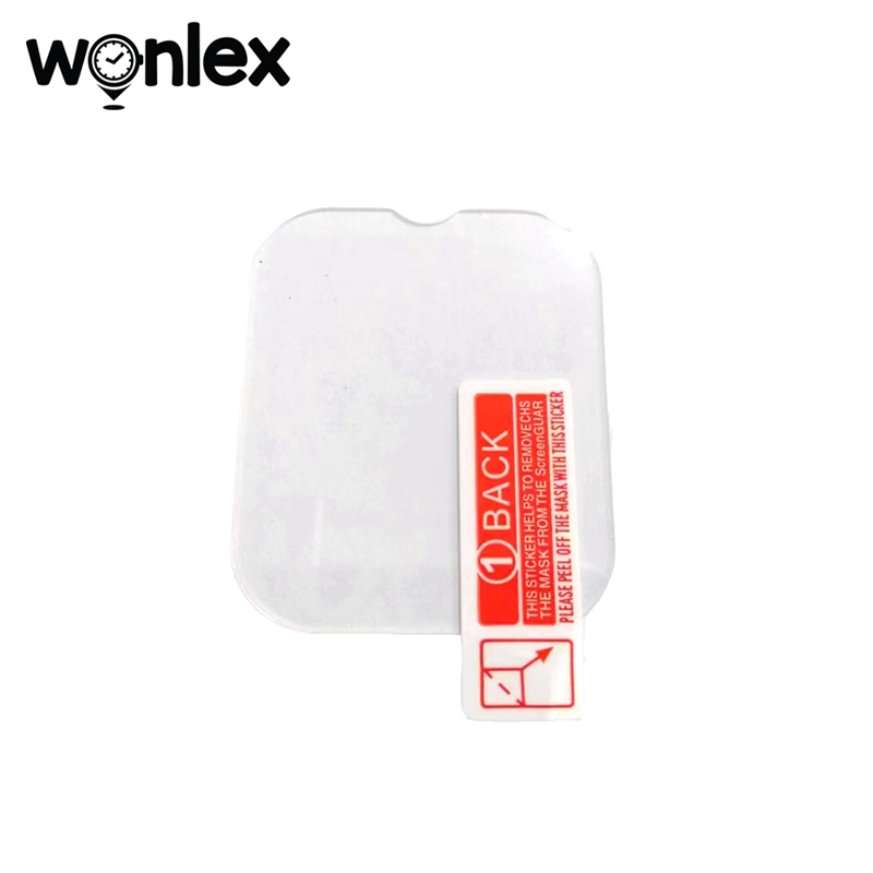 Wonlex 1pc Tempered Film Scree - Smartwatch Watches For Kids With Gps ulasan dan harga