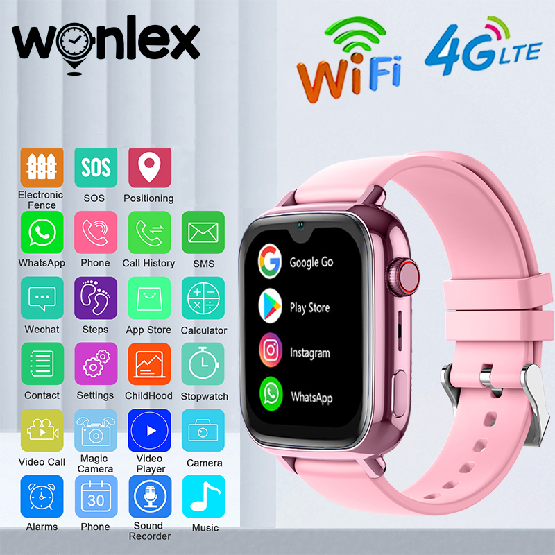 Wonlex 1pc Tempered Film Scree - Smartwatch Watches For Kids With Gps ulasan dan harga