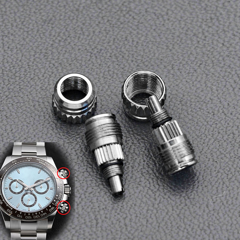 Watch Case 116500 116520 Watch - Watch Crown Pusher ulasan dan harga