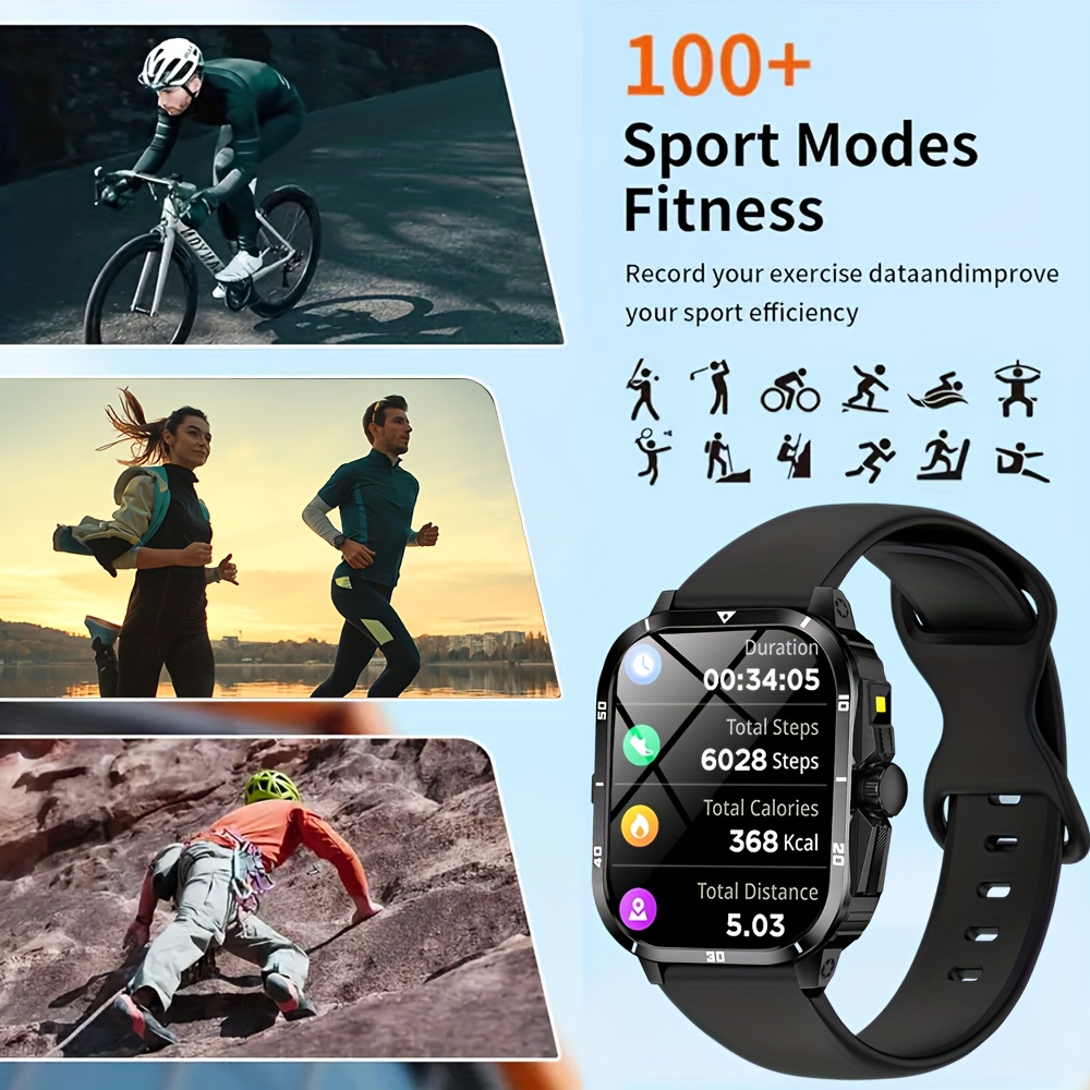 New Smart Watch for Men and Wo - Smartwatch Watches That Connect To Iphone ulasan dan harga