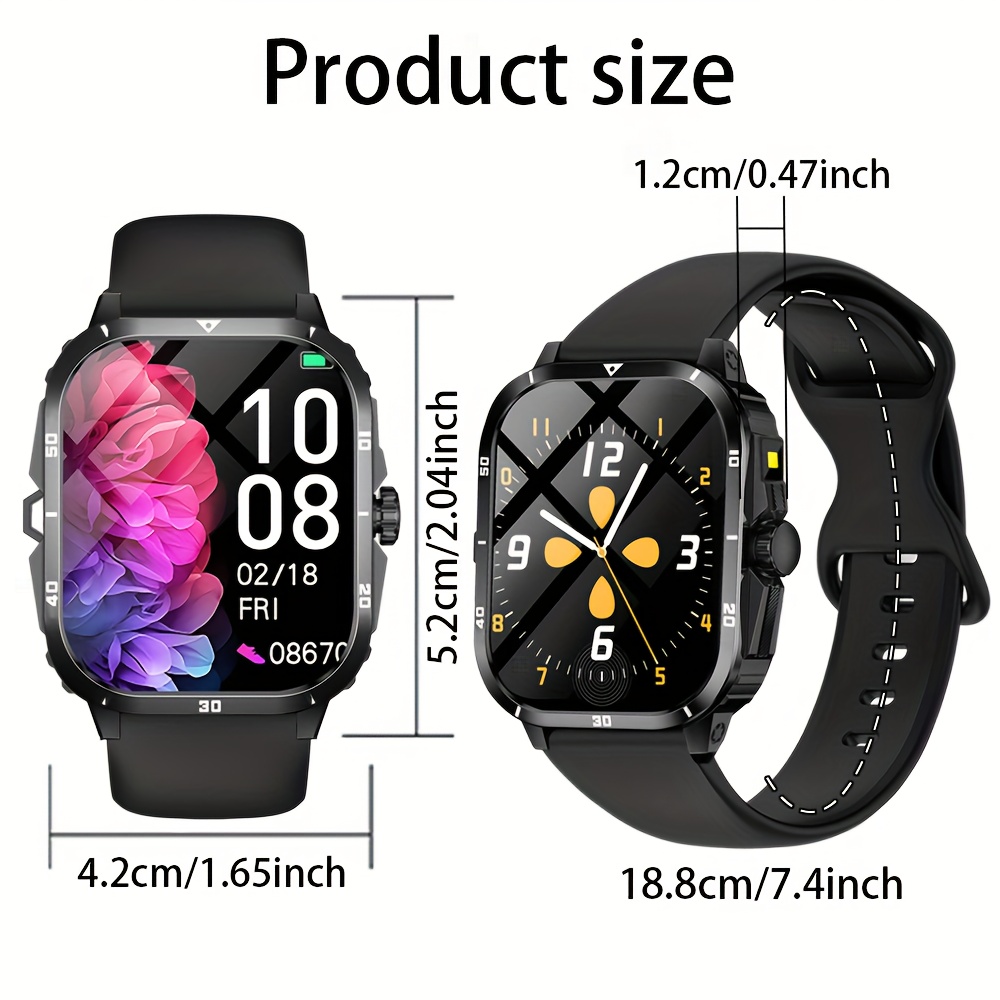 New Smart Watch for Men and Wo - Smartwatch Watches That Connect To Iphone ulasan dan harga