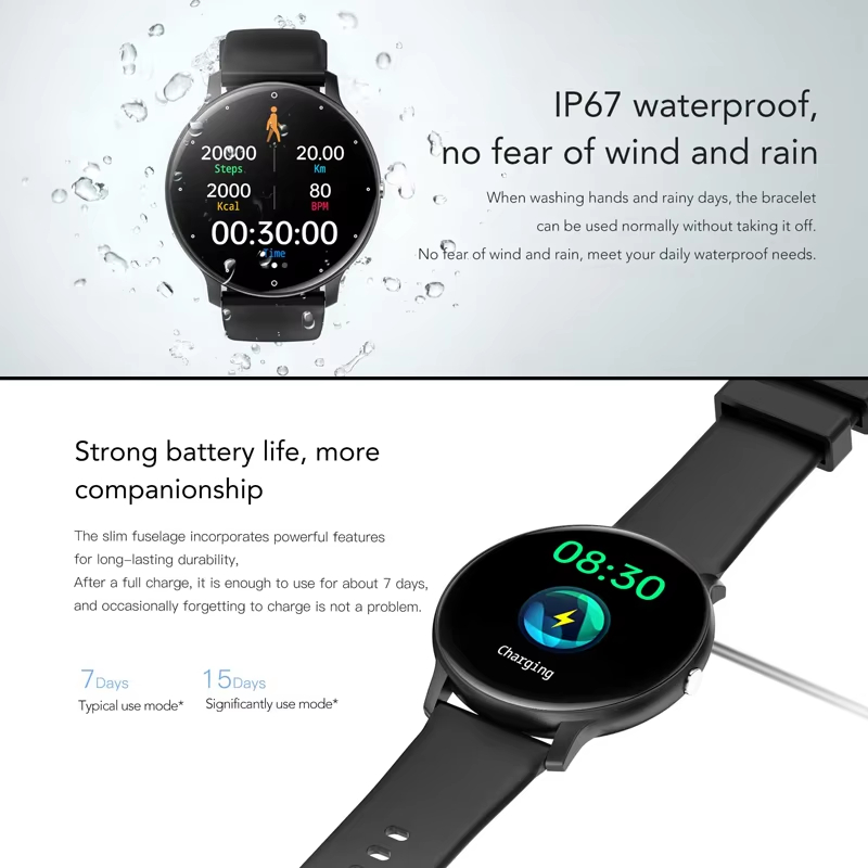 2026 New Ultra-Slim Smart Watc - Smartwatch Slim Watches For Men ulasan dan harga