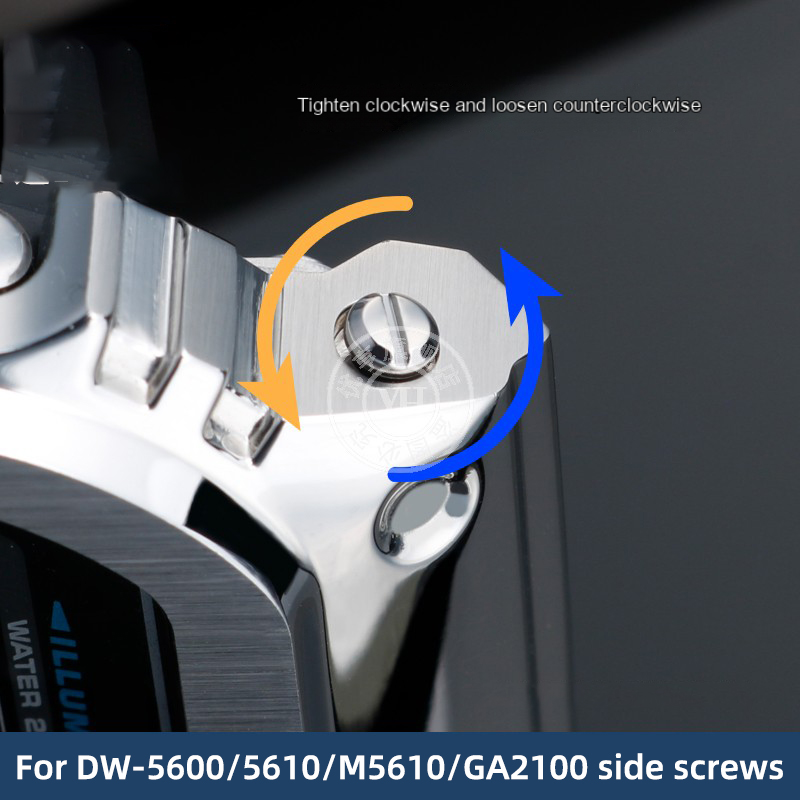 Bezel screws for G-Shock DW560 - Casio Watch G-Shock Ga-2100 ulasan dan harga