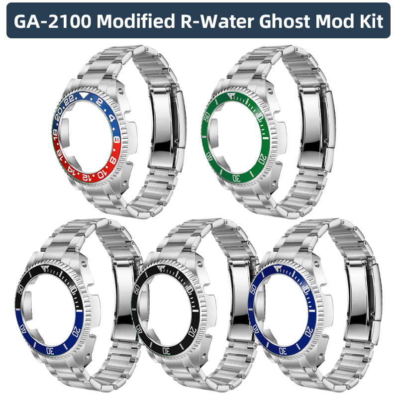 For Casioak GA2100 Stainless S - Casio Watch G-Shock Ga-2100 ulasan dan harga
