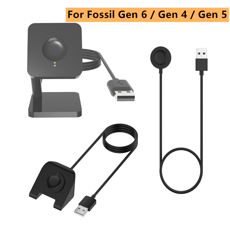 1M USB Magnetic Fast Charge Ch - Fossil Watches Smartwatch Charger ulasan dan harga