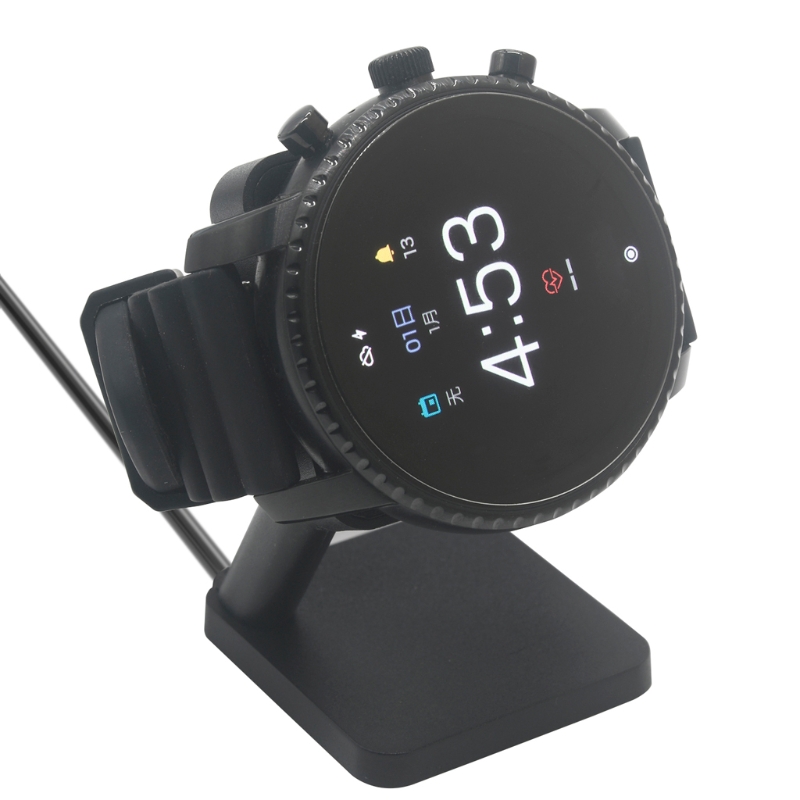 1M USB Magnetic Fast Charge Ch - Fossil Watches Smartwatch Charger ulasan dan harga