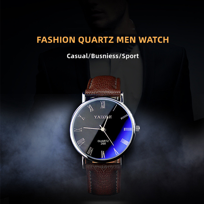 YAZOLE Men's Watch Fashion Ult - Smartwatch Slim Watches For Men ulasan dan harga