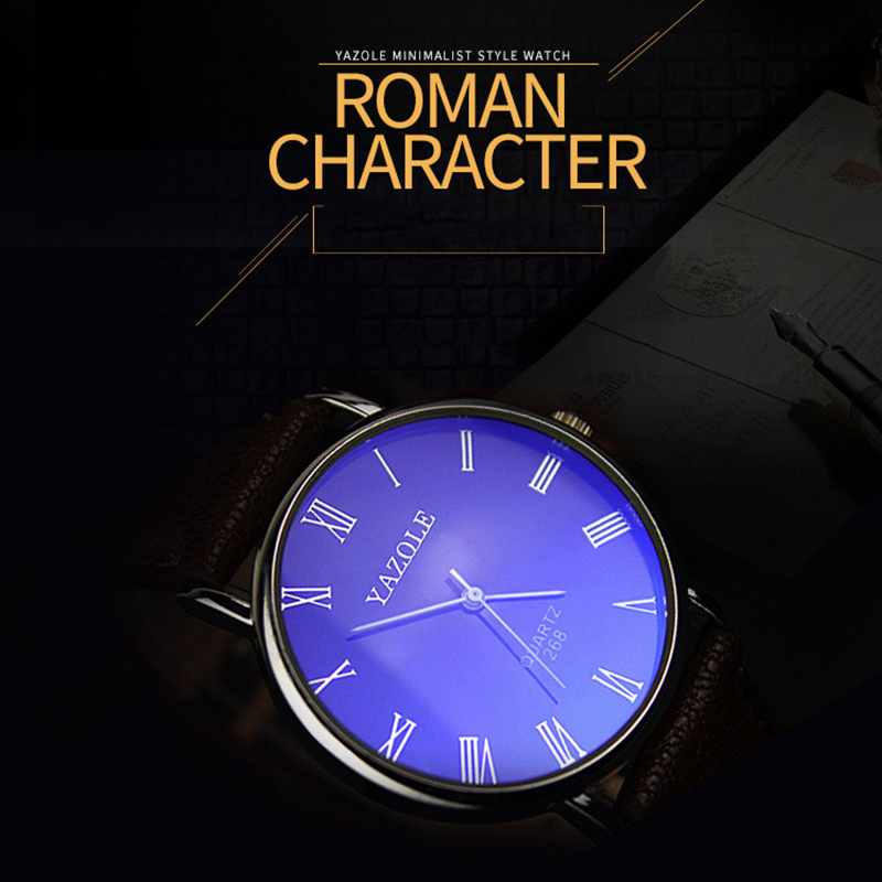 YAZOLE Men's Watch Fashion Ult - Smartwatch Slim Watches For Men ulasan dan harga