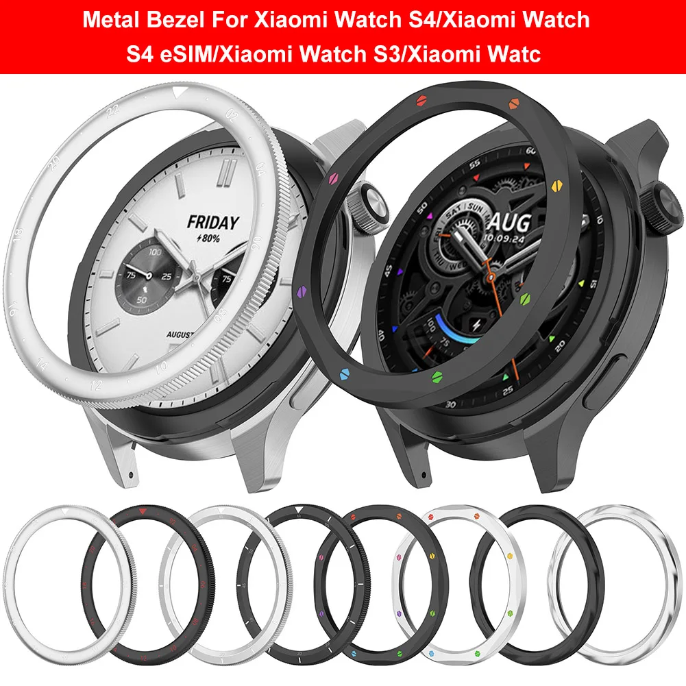 Metal Bezel Ring With Tempered - Watch Esim ulasan dan harga