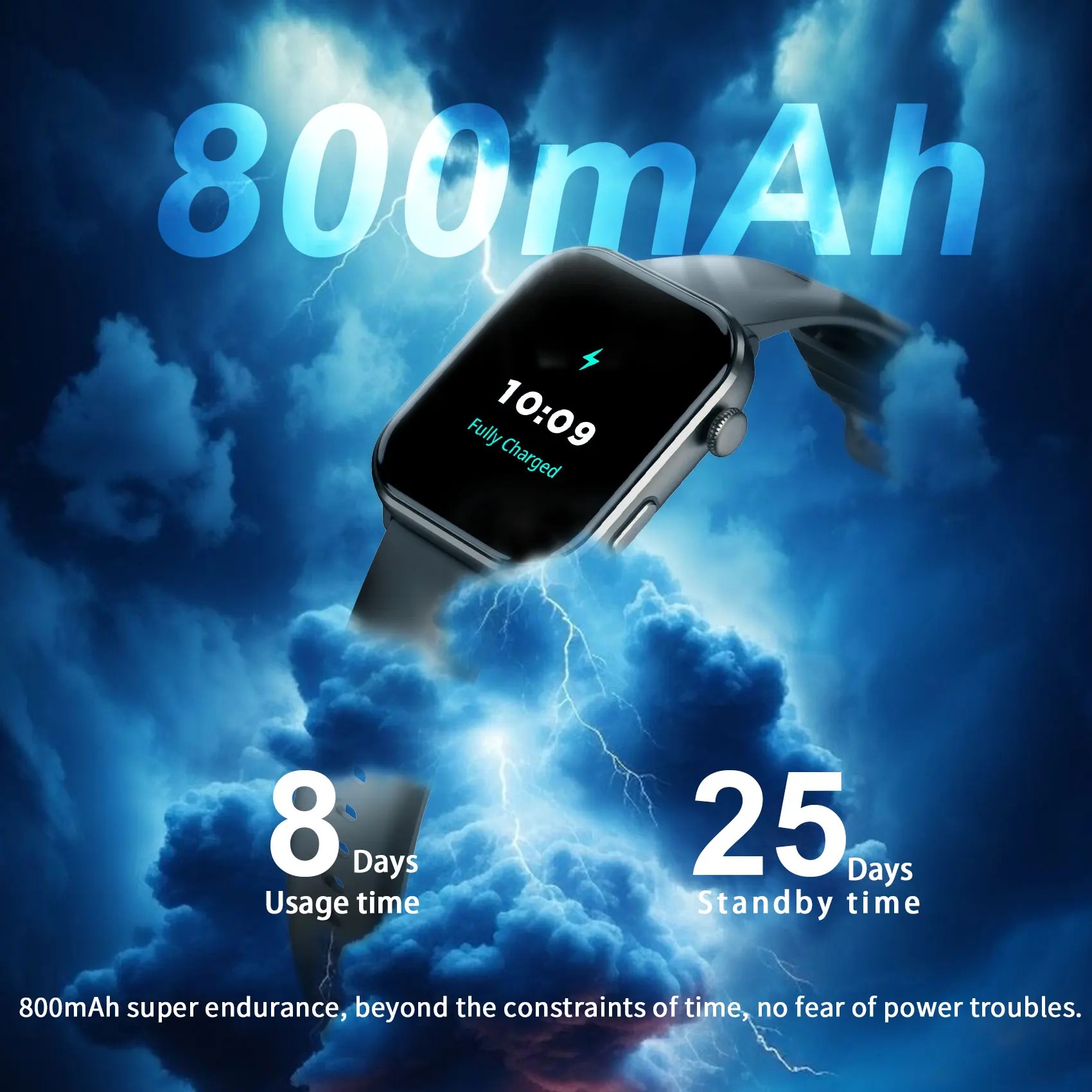 Blackview R60 Bluetooth Call S - Smartwatch Square Watches For Men ulasan dan harga