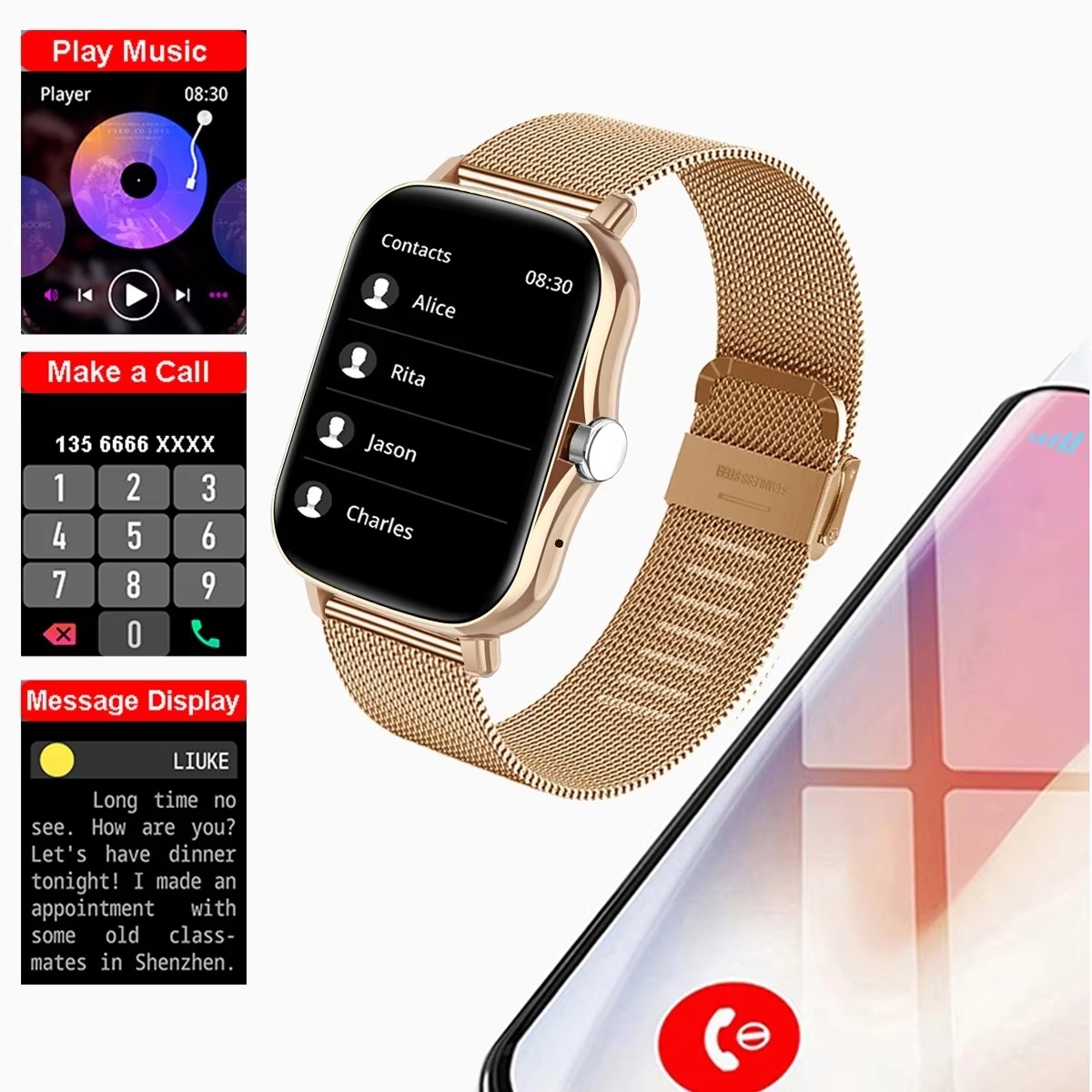 2026 New Multifunctional Smart - Smartwatch Watches For Kids With Gps ulasan dan harga