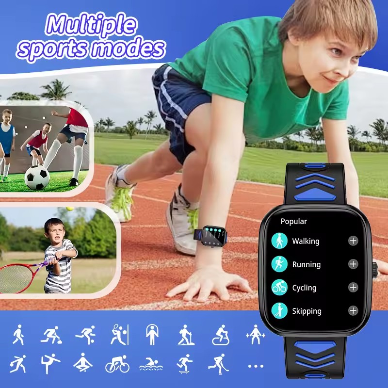 Children Boys Girls Present Sm - Smartwatch Watches For Girls Kids ulasan dan harga